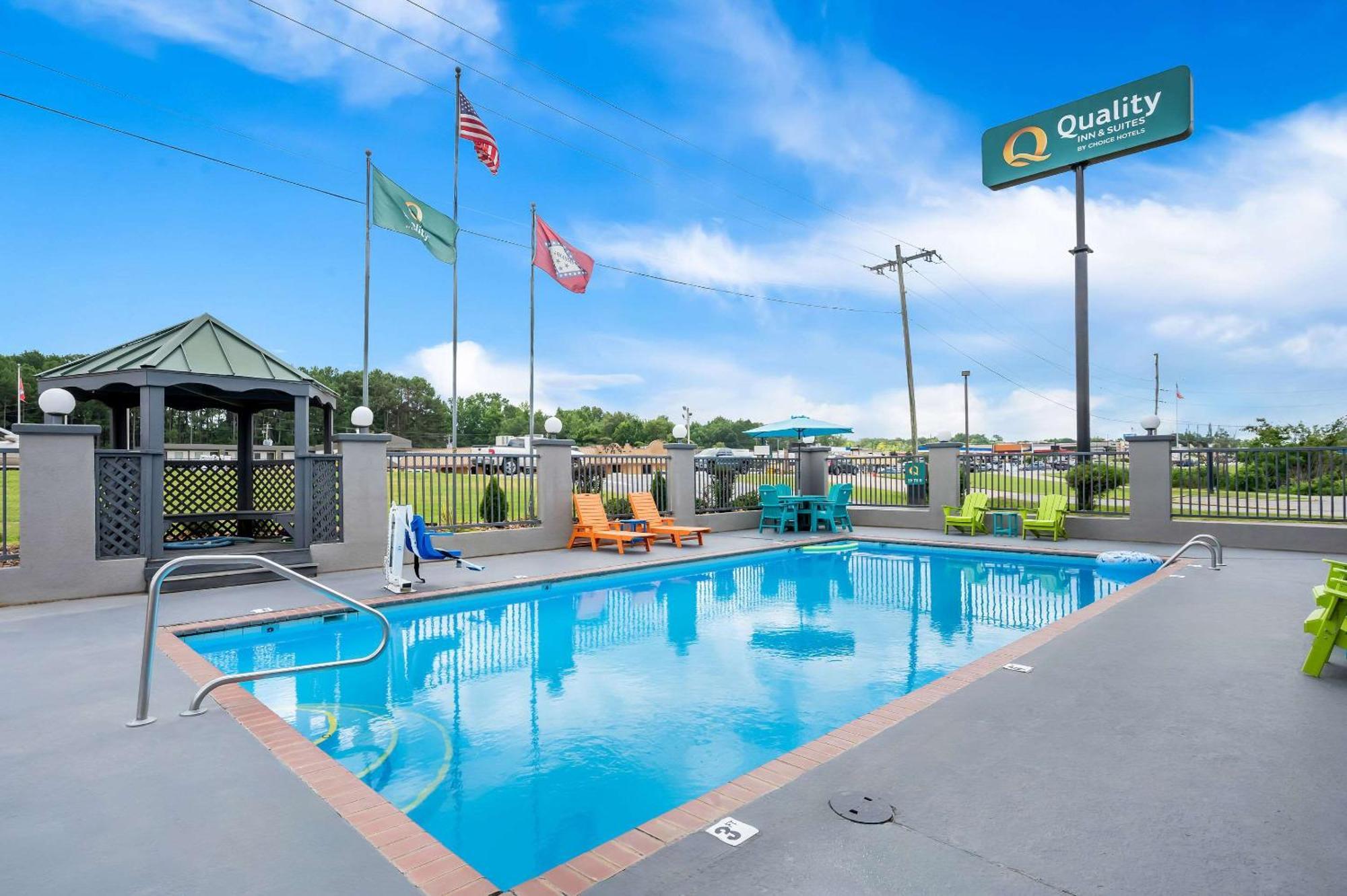 Quality Inn & Suites Monticello المظهر الخارجي الصورة