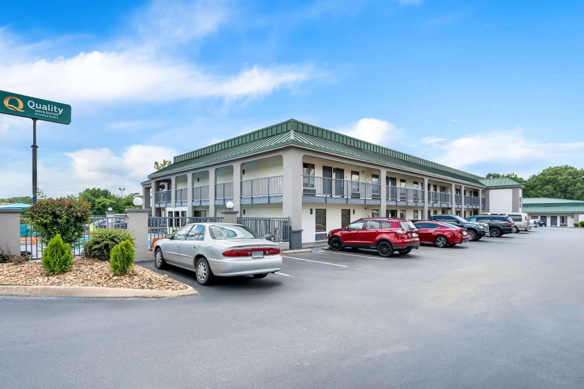 Quality Inn & Suites Monticello المظهر الخارجي الصورة